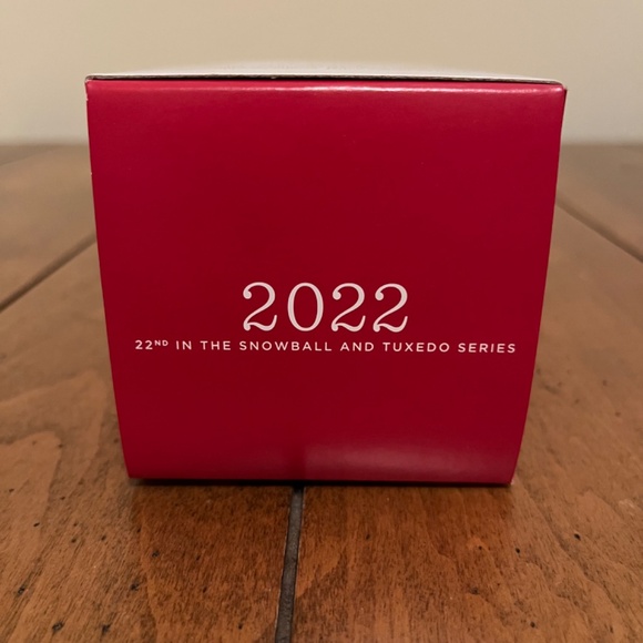 Hallmark Keepsake Snowball And Tuxedo S'More Fun 22nd in Series Ornament 2022 - Picture 6 of 7